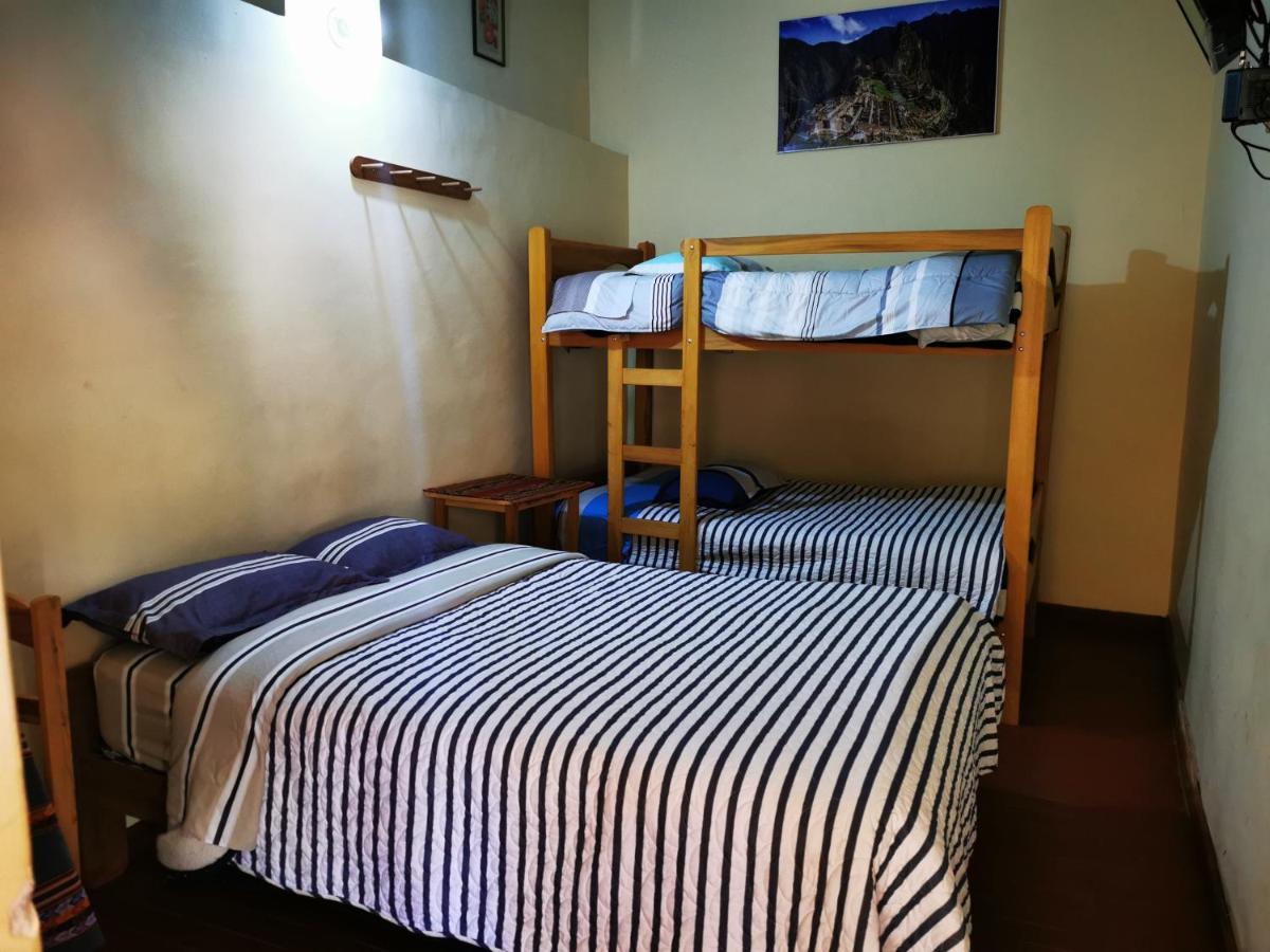 אויאנטאיטמבו Hostal Apu Qhawarina מראה חיצוני תמונה