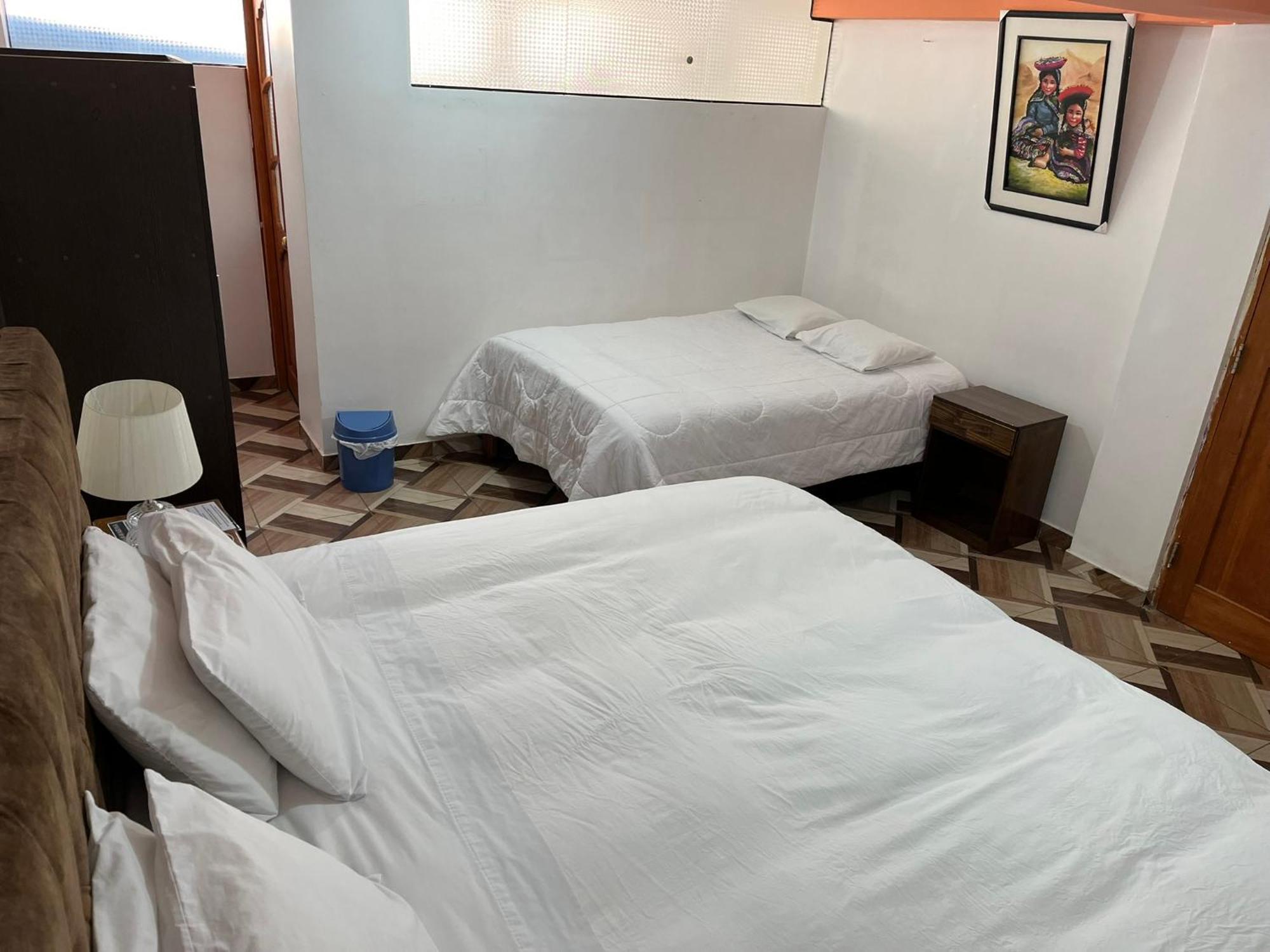 אויאנטאיטמבו Hostal Apu Qhawarina מראה חיצוני תמונה