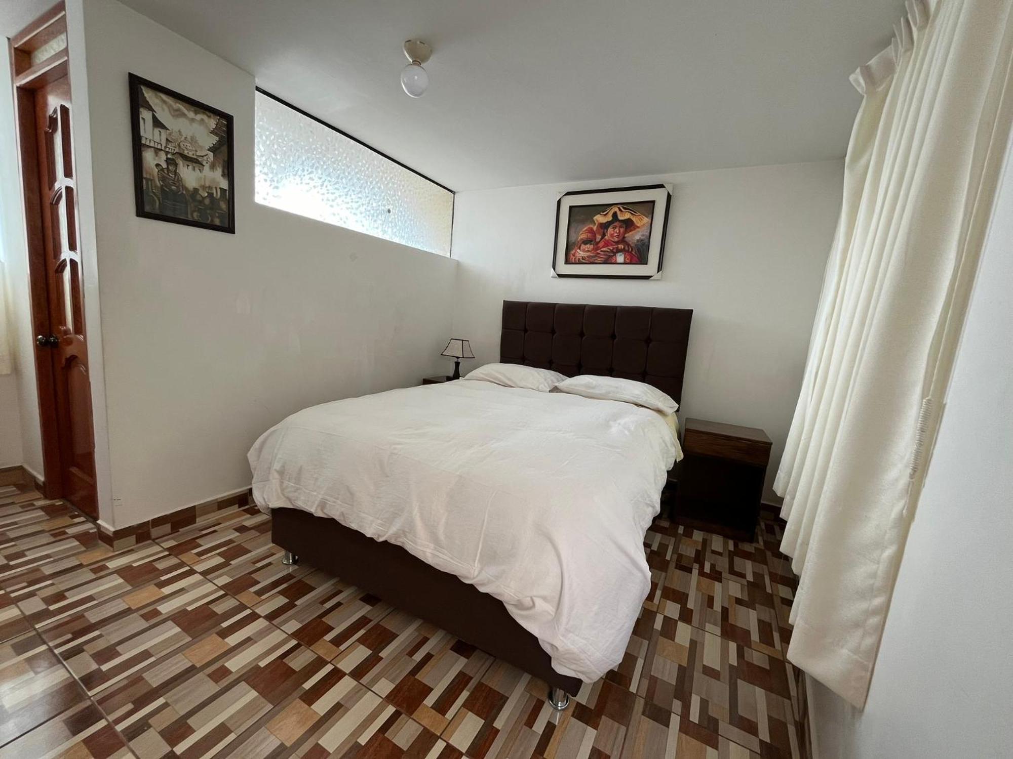 אויאנטאיטמבו Hostal Apu Qhawarina מראה חיצוני תמונה