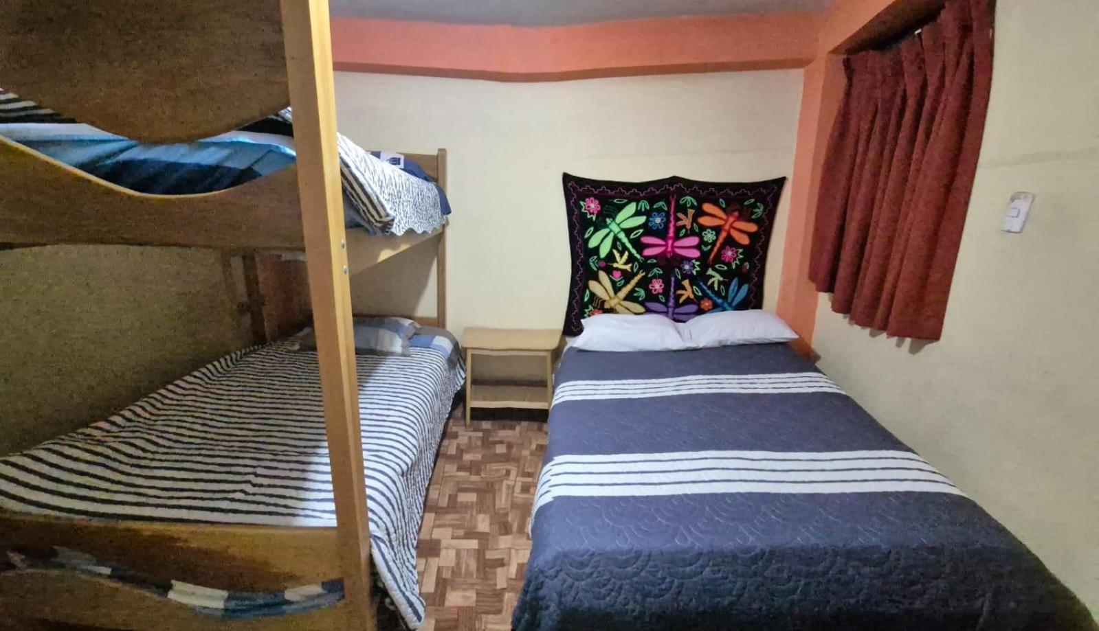 אויאנטאיטמבו Hostal Apu Qhawarina מראה חיצוני תמונה