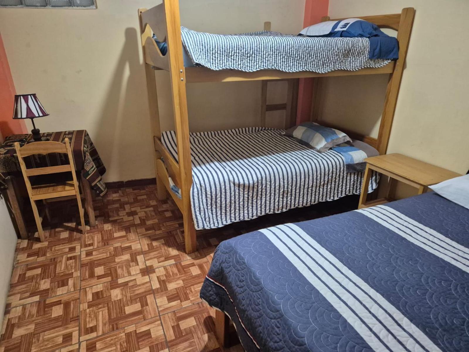 אויאנטאיטמבו Hostal Apu Qhawarina מראה חיצוני תמונה