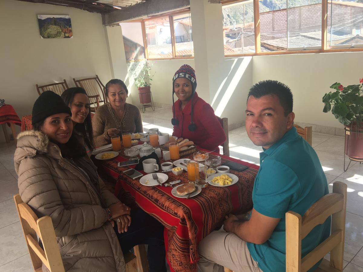 אויאנטאיטמבו Hostal Apu Qhawarina מראה חיצוני תמונה